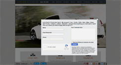 Desktop Screenshot of overlandcars.com
