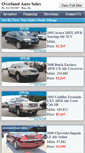 Mobile Screenshot of overlandcars.com
